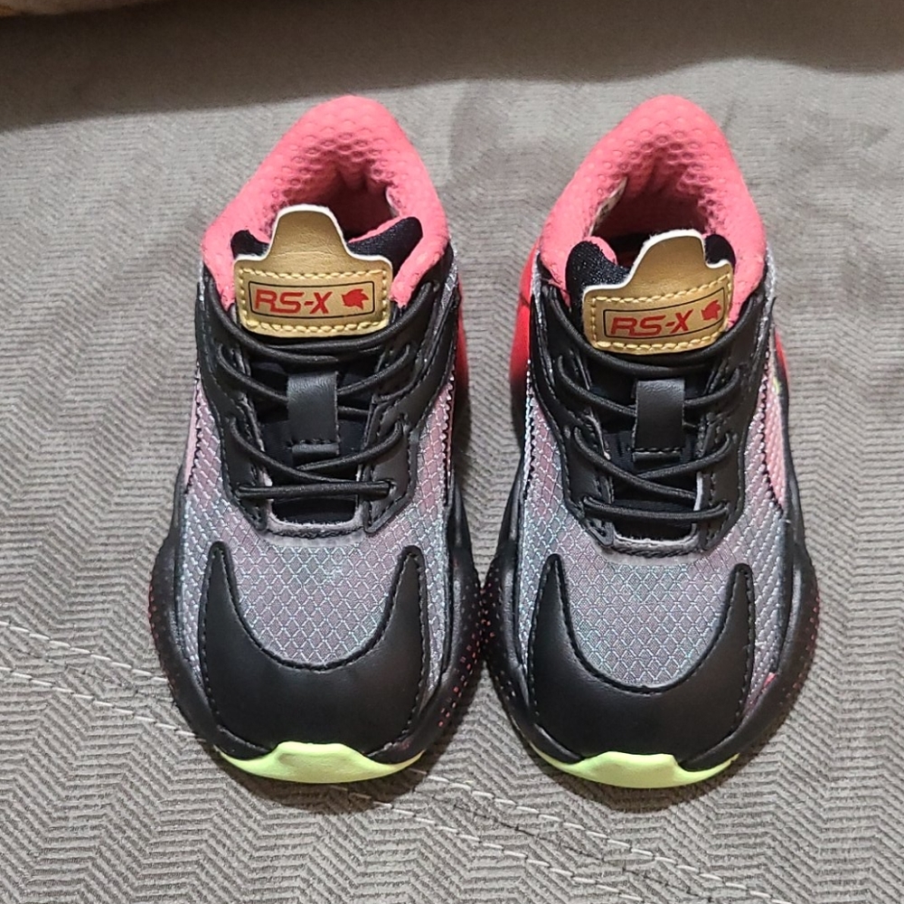 Toddler's Boys RS-X3 Sonic size 6C